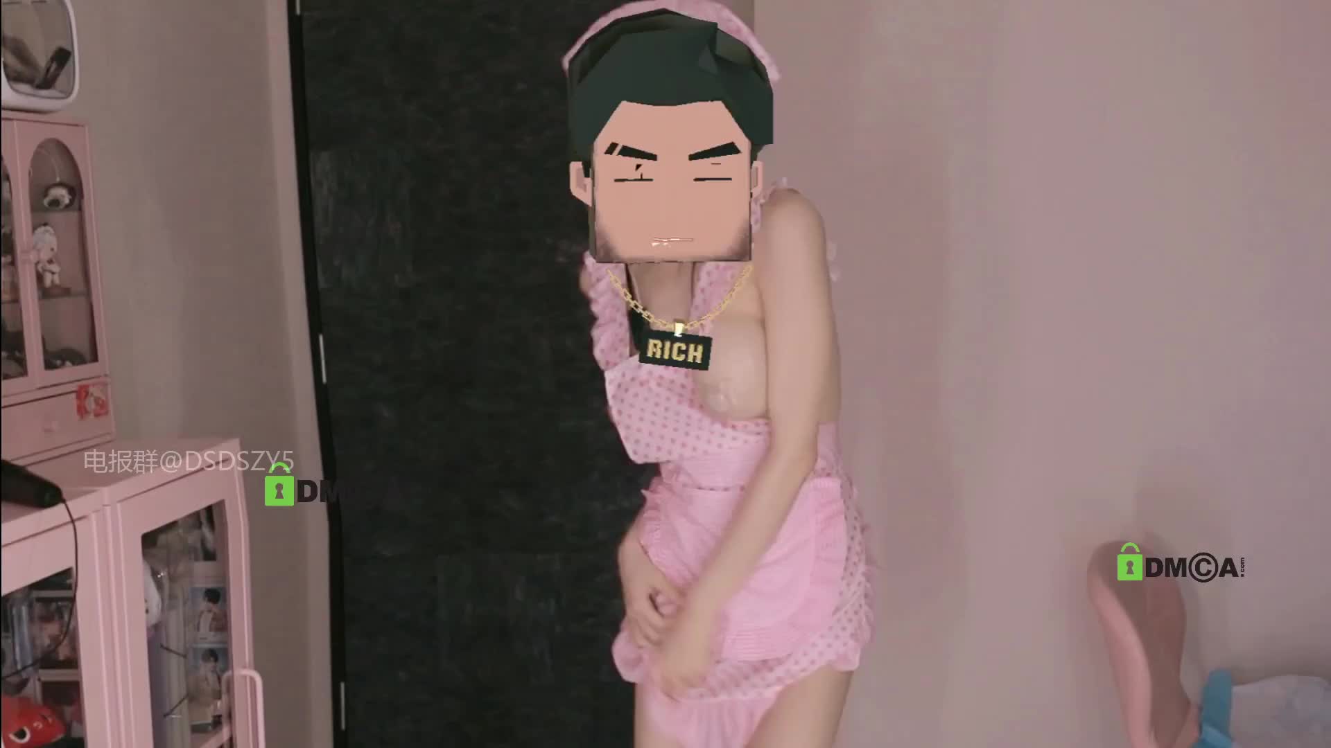 2048.vip-颜值嫩妹【nide_xiaogou】阿黑颜妹子、极品高颜大奶嫩妹 诱惑裸舞、乳夹深喉09