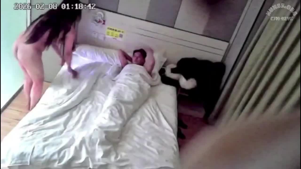 2048.vip-鹰眼视界 2-8 小伙子带极品女友开房 身高腿长 奶大臀圆 一头乌黑长发邻家属性拉满 扛腿猛操别浪费