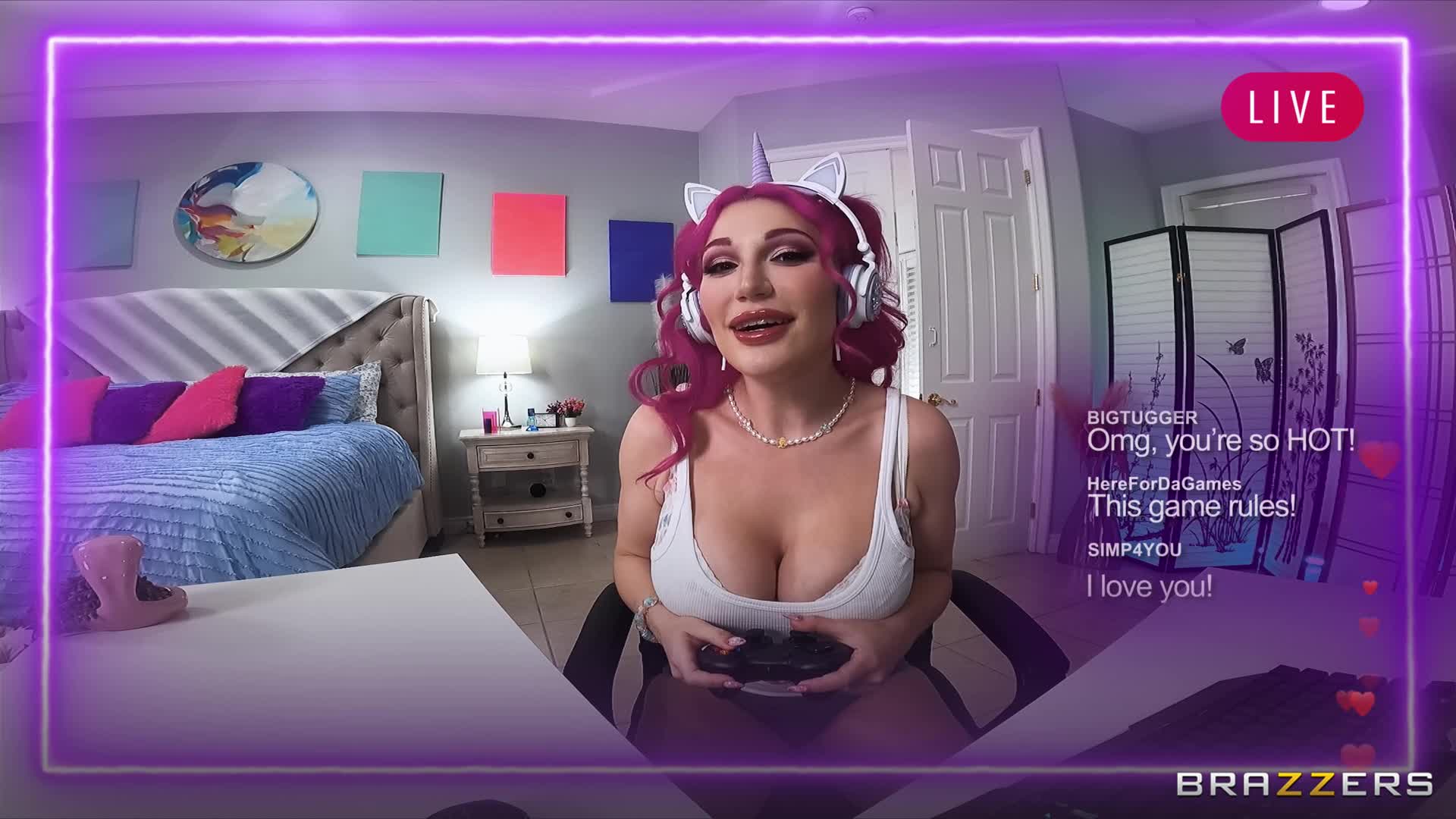 2048.hk@VideosBrazzers-SexyStreamerLovesUnicornsandDicksNotInThatOrder