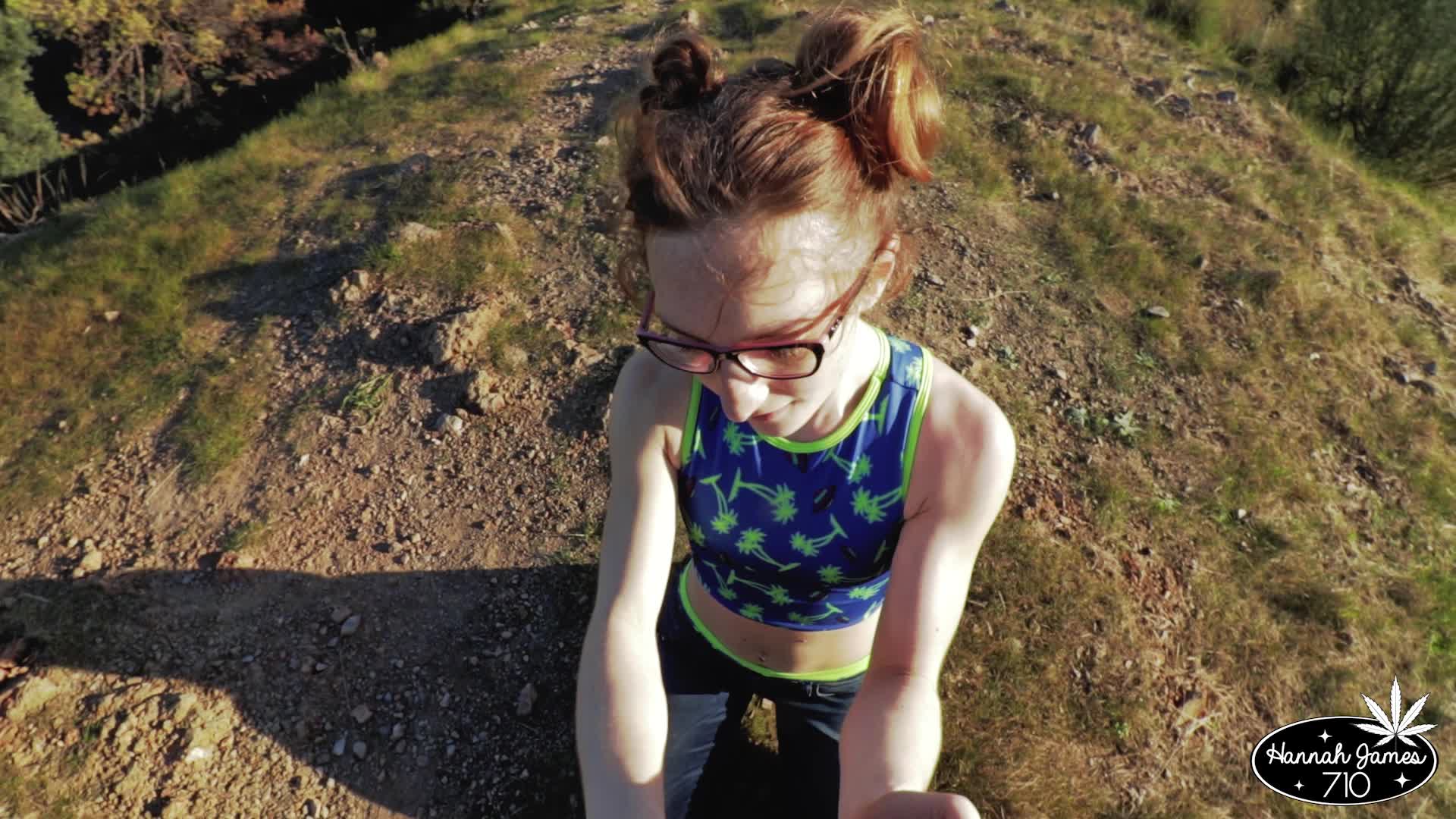 2048.hk@[ManyVids.com]HannahJames710-Unplannedhilltopblowjob