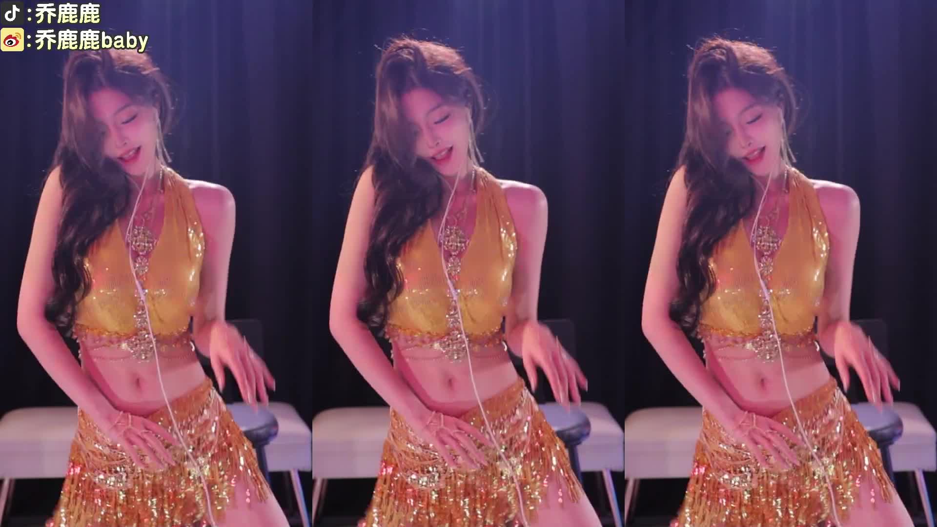 2048.hk@星舞杯S3赛季 C位争夺战 乔鹿鹿红奶罩搏眼球 原版无水 (7)