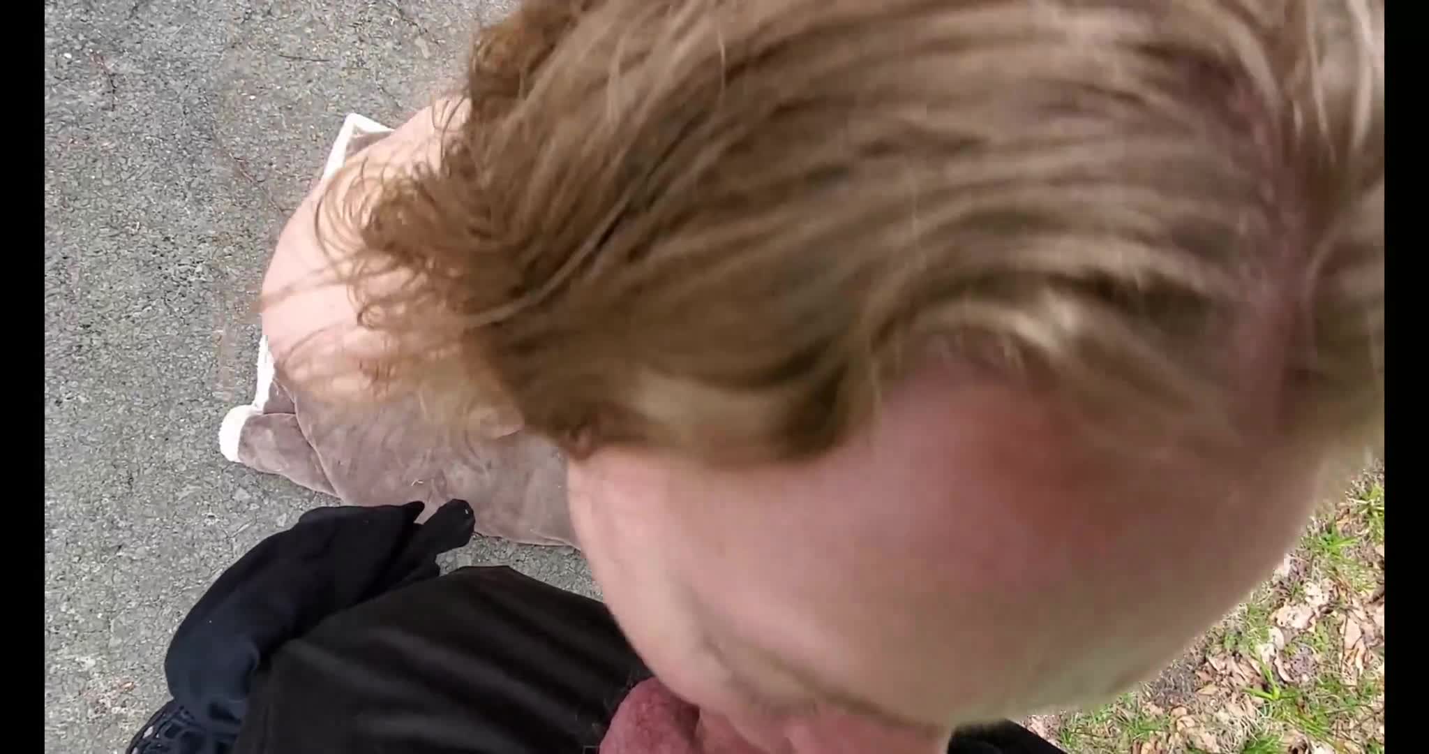 2048.hk@Watch This Hot Little Slut Suck and Gag on a Strangers Cock and She Gets a Hot Cum Facial at the End