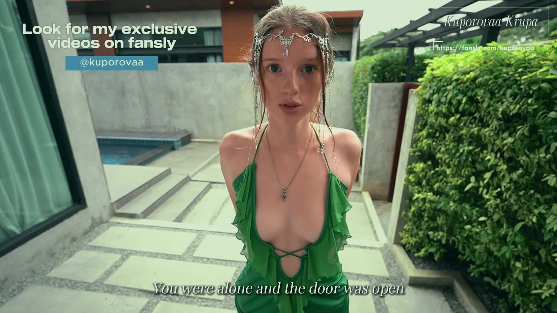 2048.hk@Sexy Elf wants to Fuck and Suck Cock- Footjob and Cumshot - Kuporovaa Krupa - Pornhub.com