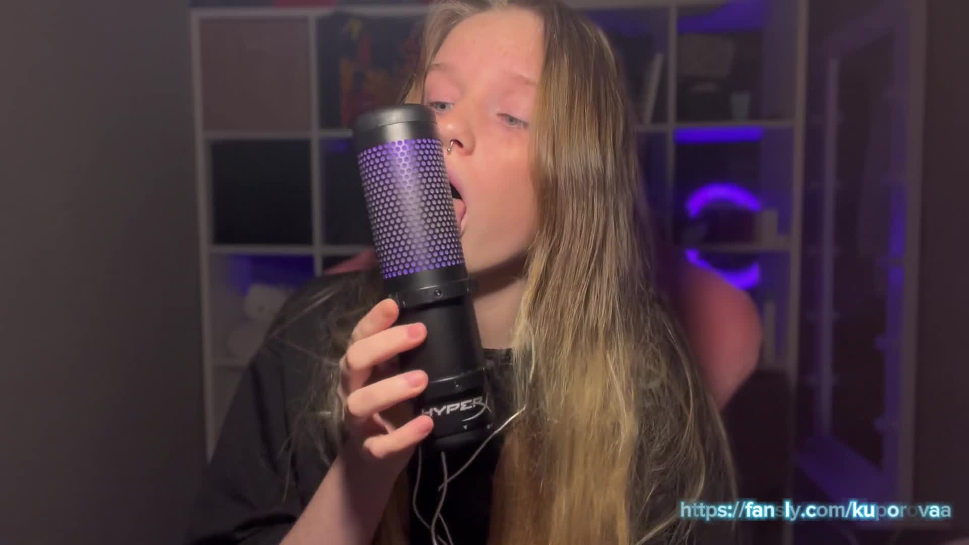 2048.hk@ASMR LICKING（有雀斑的女孩） - Pornhub.com