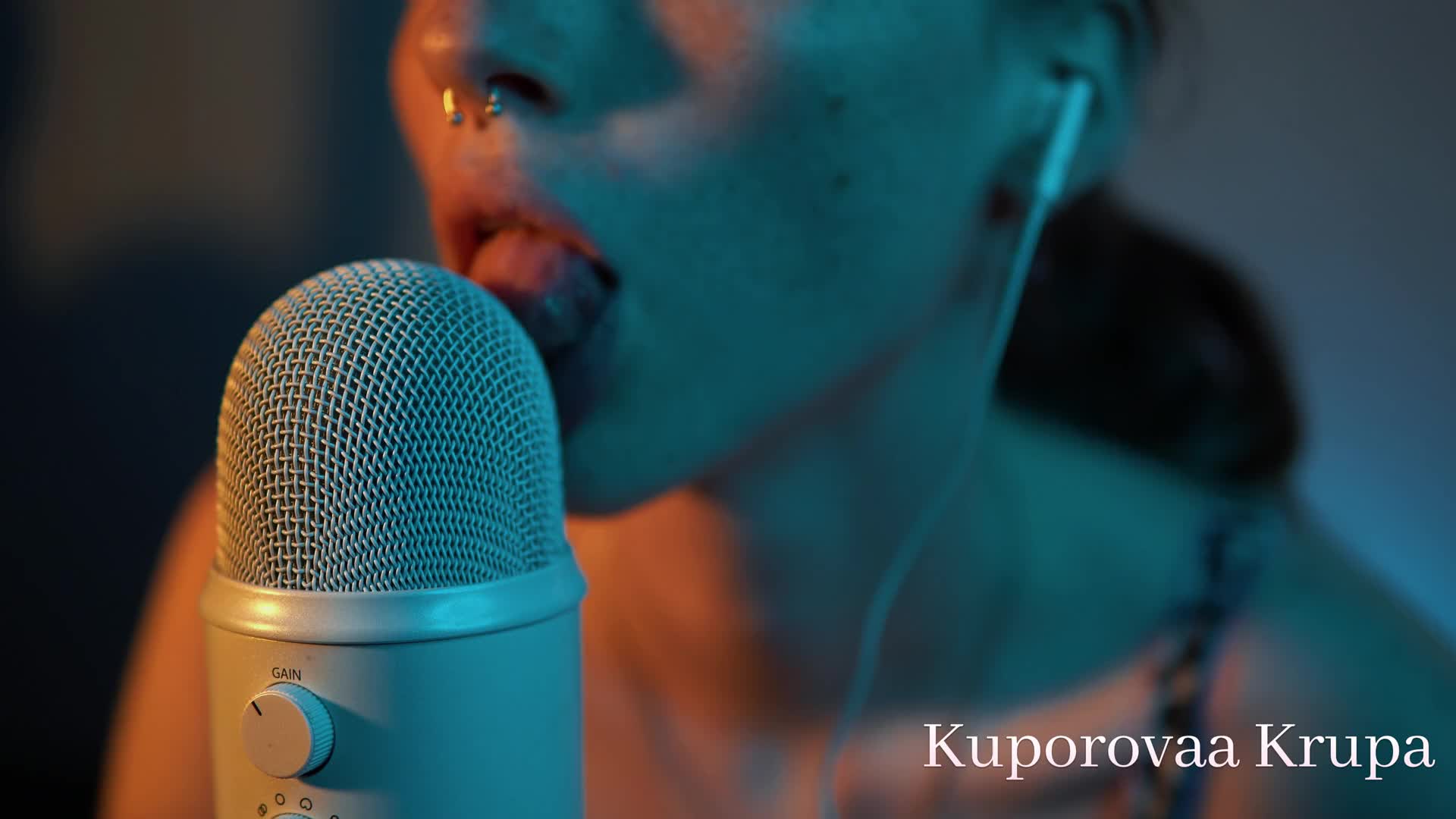 2048.hk@ASMR LICKING - Kuporovaa Krupa - Pornhub.com