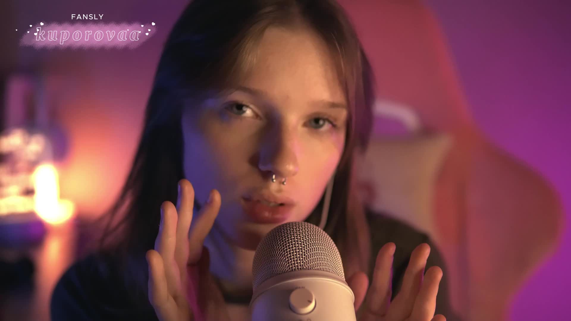 2048.hk@俄罗斯 ASMR 亲吻和嘴声 - Kuporovaa Krupa - Pornhub.com