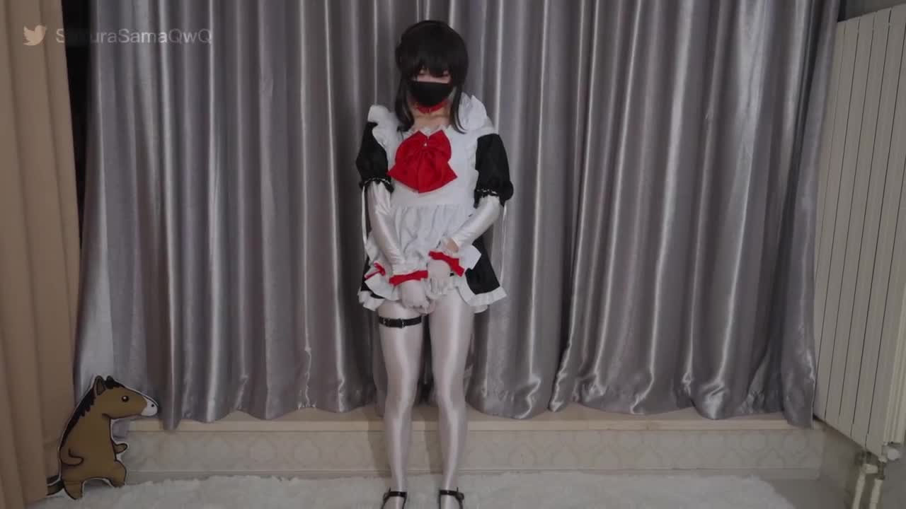 2048.hk@17【伪娘大社保乳夹女仆装SP白丝前锁后塞贞操锁】KMM-44（4K10.40GB）