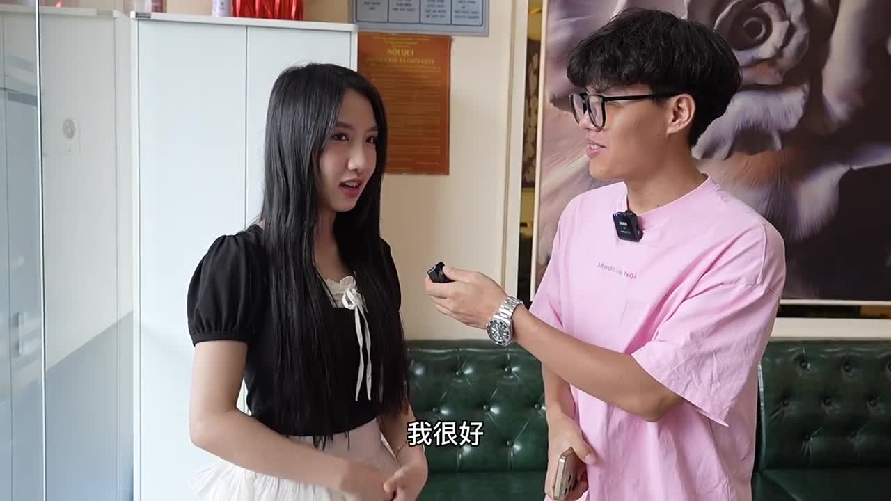 #按摩 #SPA #调情按摩店冷艳美女技师韩式按摩