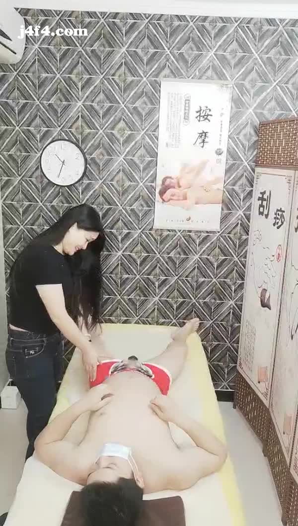 #SPA #按摩 #女技师小哥养生馆SPA，老板娘亲自服务，丰满风韵犹存，极品炮友