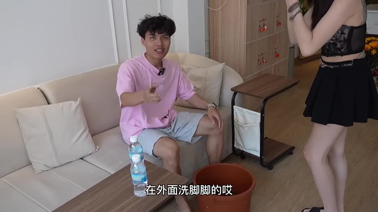 #按摩 #SPA #头疗越南芽庄帝皇洗头按摩店，妹妹像陈慧琳技术真好！